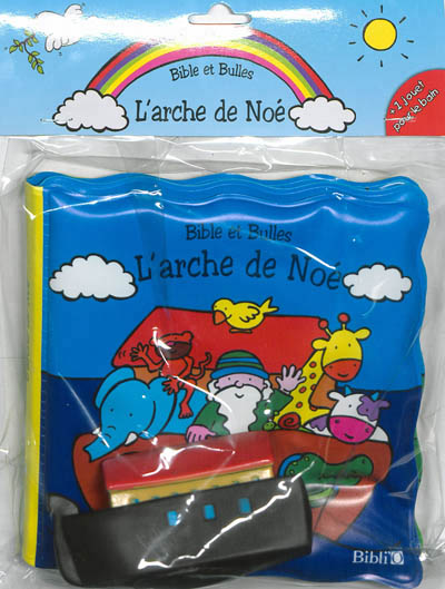 ARCHE DE NOE (L') - LIVRE DE BAIN