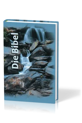 BIBLE SCHLACHTER 2000, MINIATURE, RELIEE BLEU