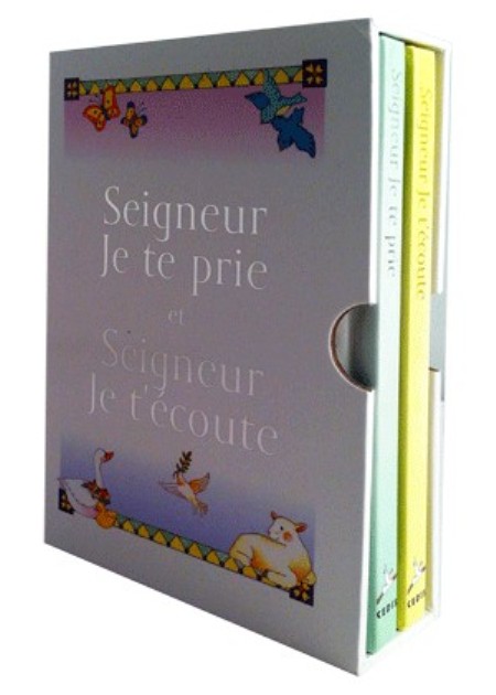 COFFRET SEIGNEUR JE TE PRIE JE T'ECOUTE