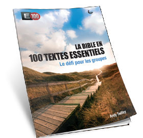 BIBLE EN 100 TEXTES ESSENTIELS (LA) - LE DEFI POUR LES GROUPES - E100
