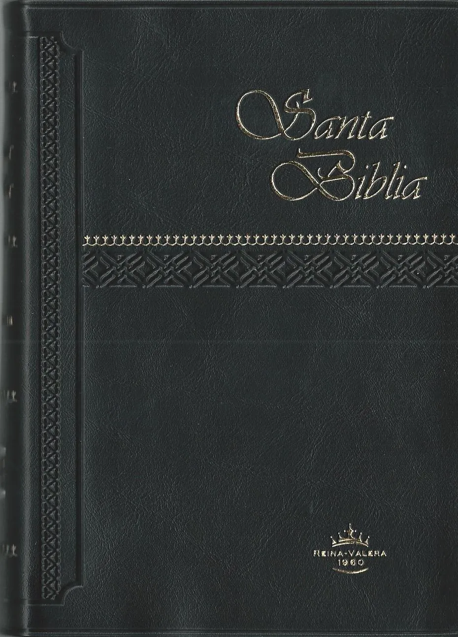 ESPAGNOL BIBLE RVR60, 042CN AV. CONC., NOIR