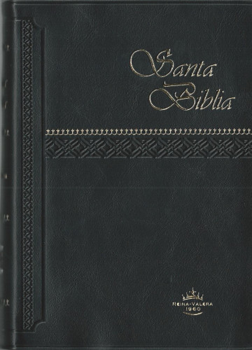 ESPAGNOL BIBLE RVR60, 042CN AV. CONC., NOIR