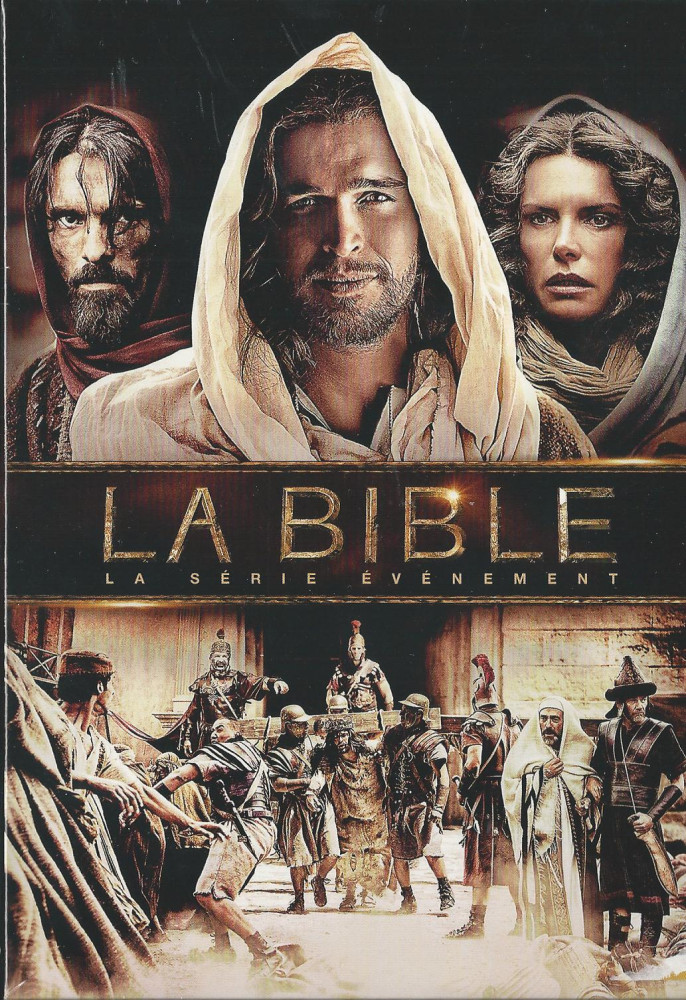 BIBLE (LA) - SERIE EVENEMENT COFFRET 4 DVD