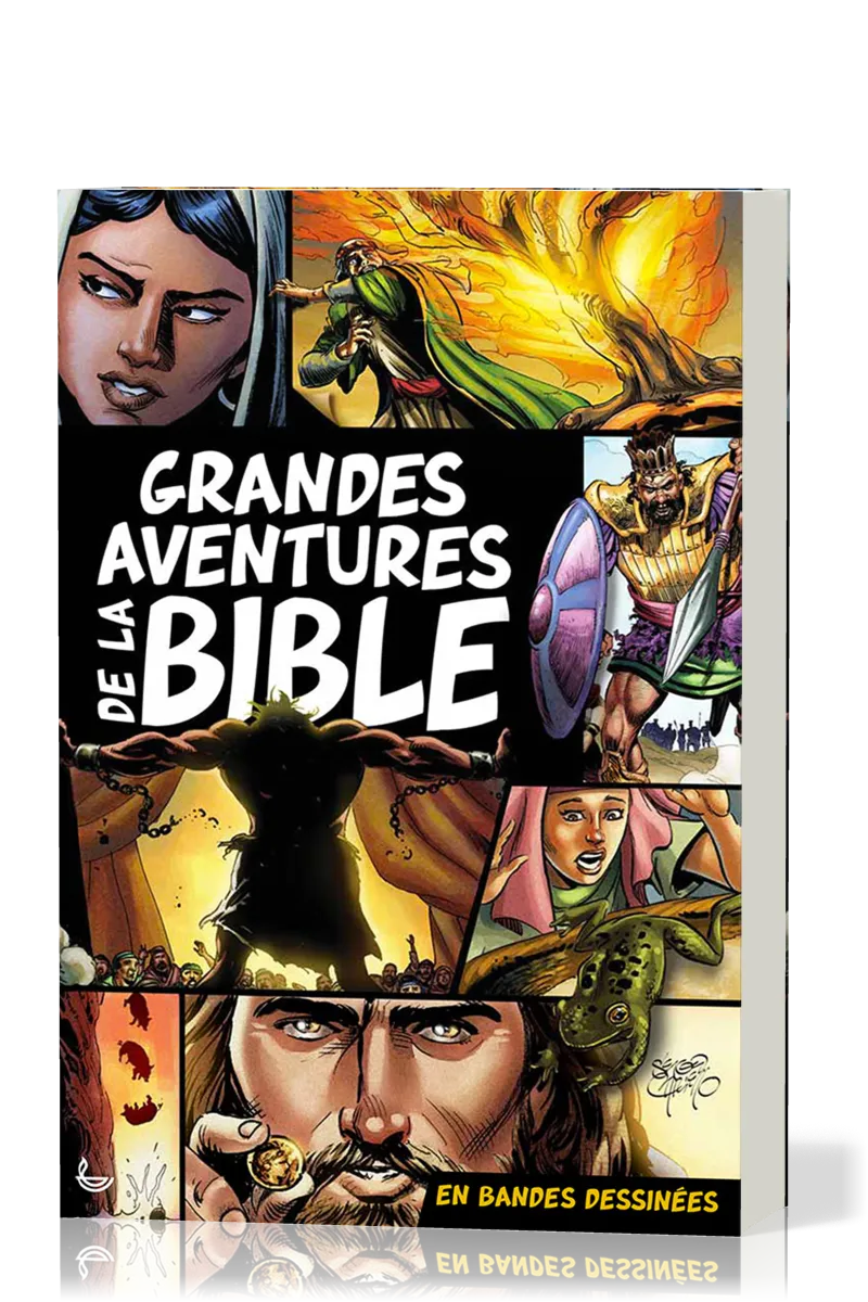 GRANDES AVENTURES DE LA BIBLE (LES) - EN BANDES DESSINÉES