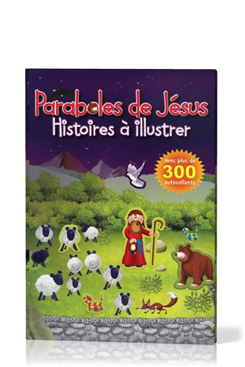 PARABOLES DE JESUS - HISTOIRES A ILLUSTRER
