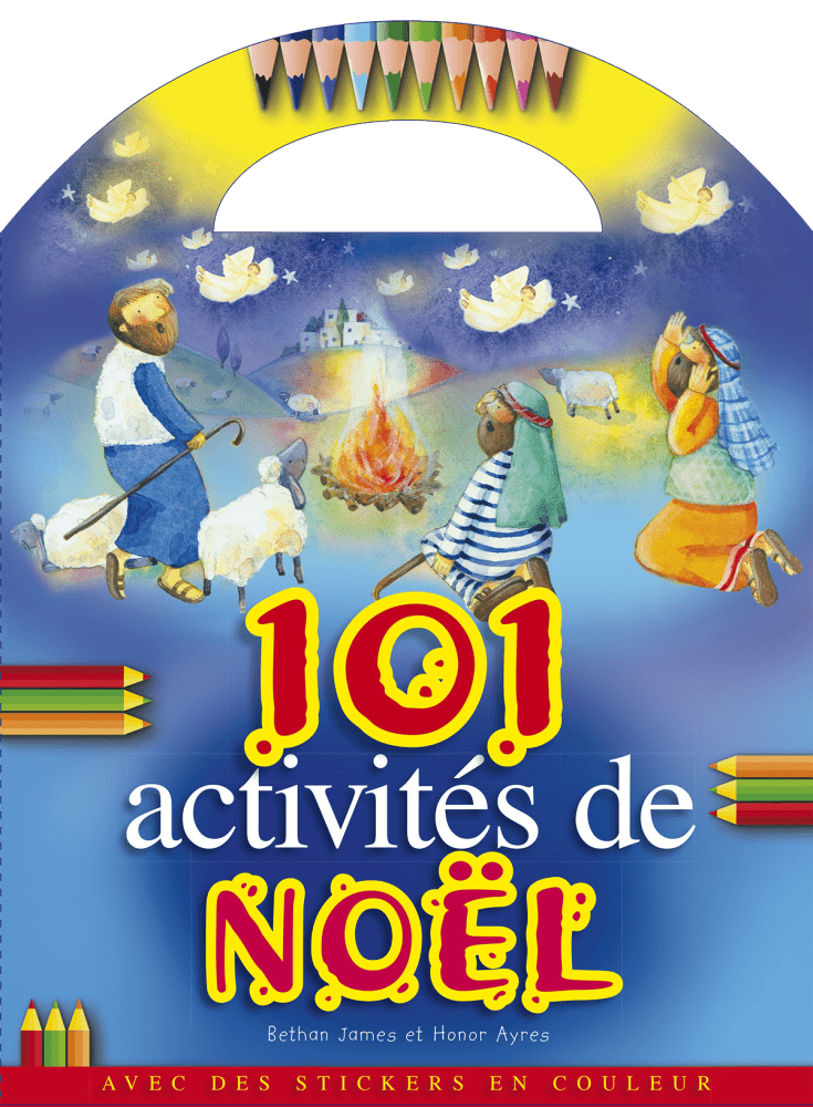 101 ACTIVITES DE NOEL