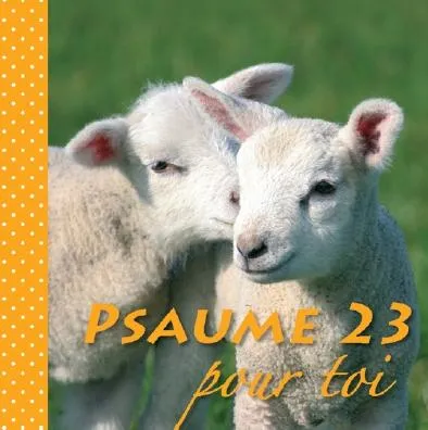 MINI-LIVRE - PSAUME 23 POUR TOI