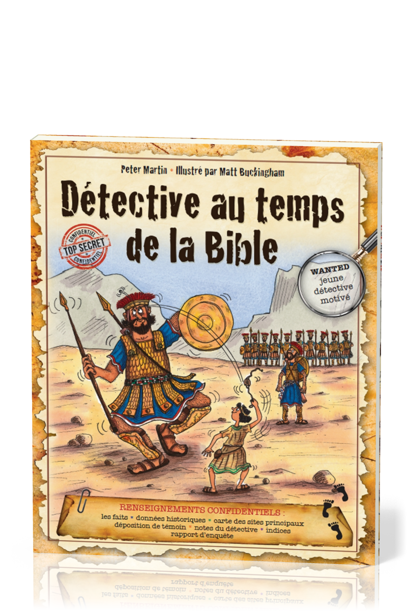 DETECTIVE AU TEMPS DE LA BIBLE