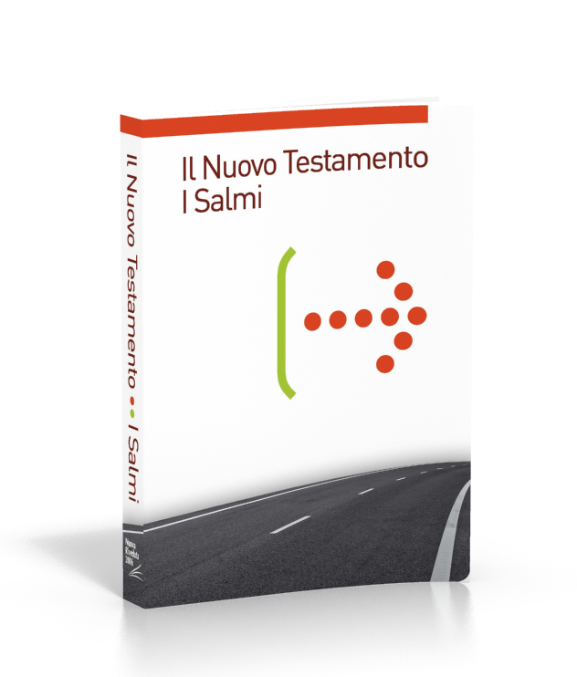 Italien, Nouveau Testament et Psaumes mini broché illustré