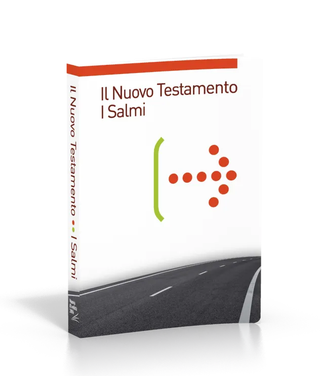 Italien, Nouveau Testament et Psaumes mini broché illustré