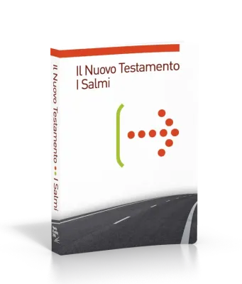 Italien, Nouveau Testament et Psaumes mini broché illustré