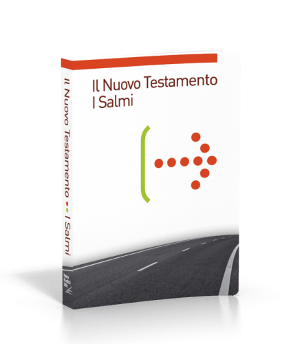 Italien, Nouveau Testament et Psaumes mini broché illustré