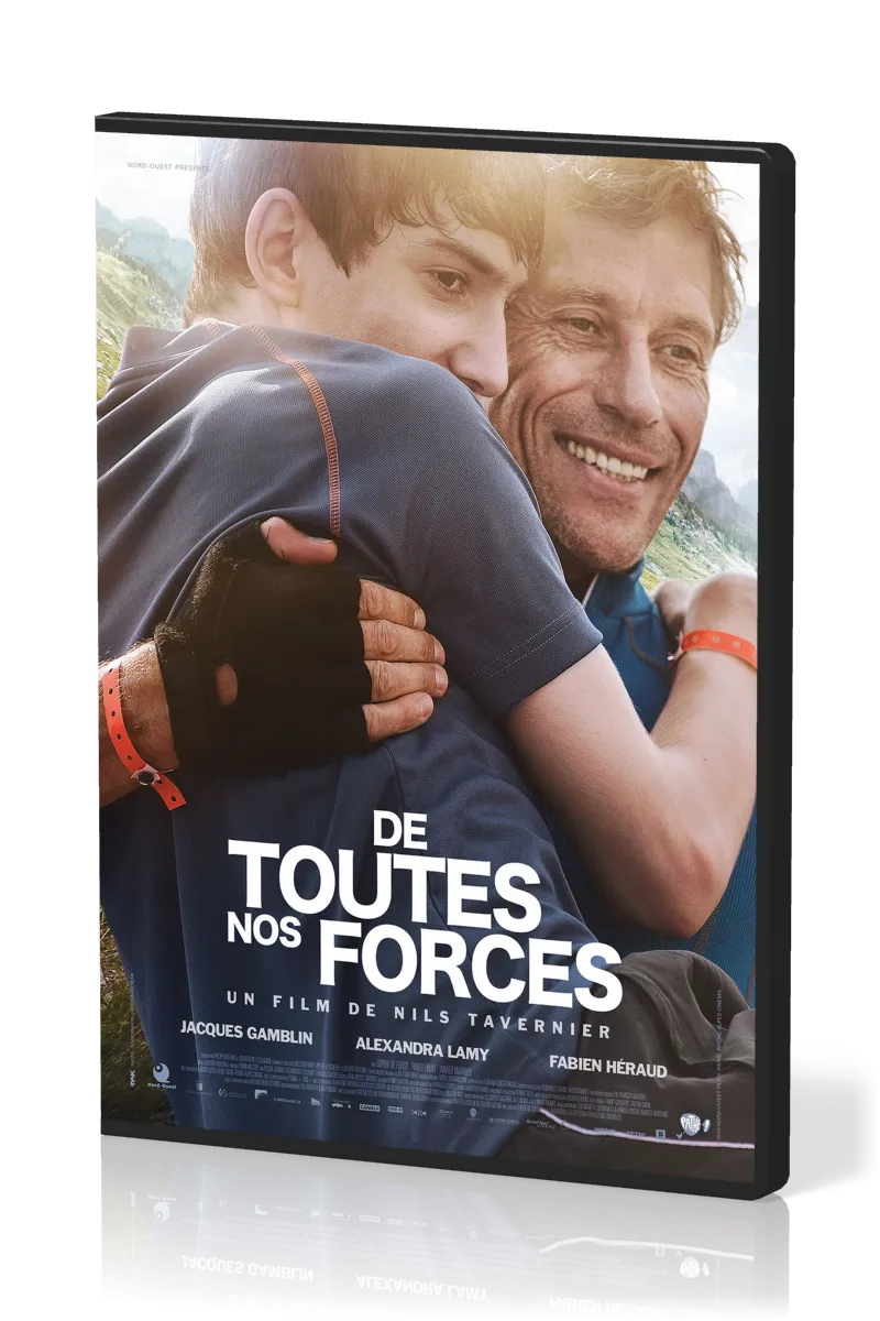 DE TOUTES NOS FORCES DVD