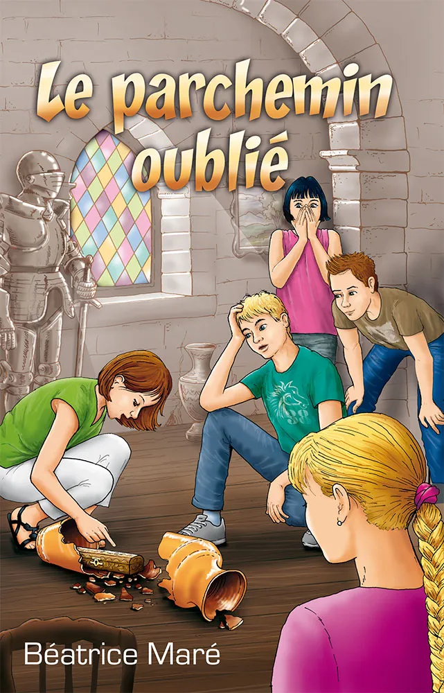 PARCHEMIN OUBLIE (LE)