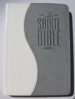 BIBLE SEGOND ESAIE 55 PU DUO BLANC/GRIS 325