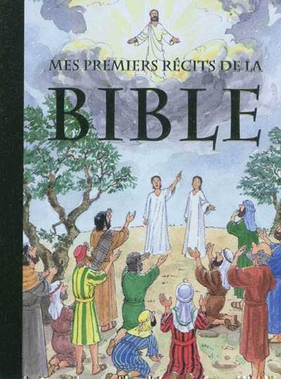 MES PREMIERS RECITS DE LA BIBLE (FERMETURE AVEC RUBAN DORE)