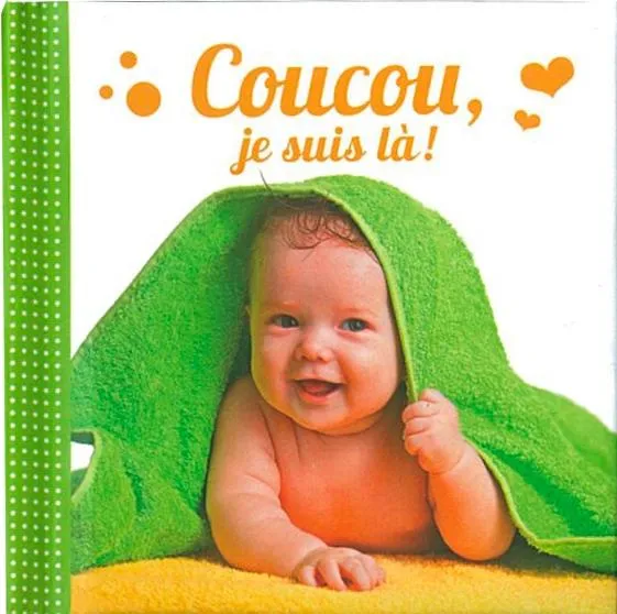 MINI-LIVRE - COUCOU JE SUIS LA
