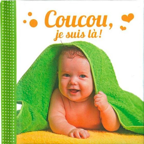 MINI-LIVRE - COUCOU JE SUIS LA