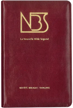 BIBLE NBS SIMILI TR.OR ONGLETS F.E. BORDEAUX