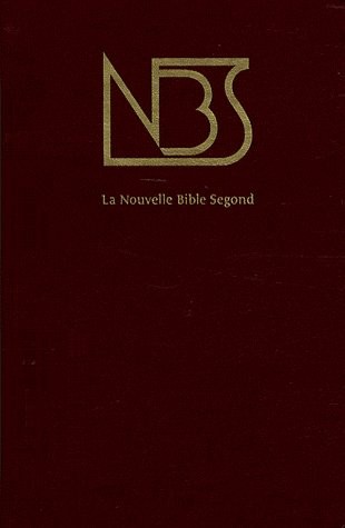 BIBLE NBS SIMILI TR.OR BORDEAUX