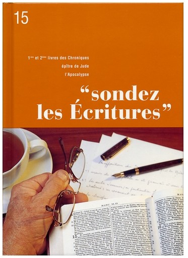 SONDEZ LES ECRITURES VOL. 15