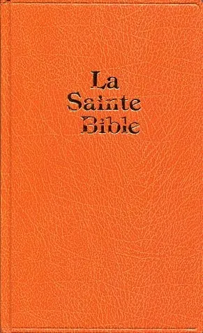 BIBLE DARBY GRD FORMAT SKIVERTEX VERT/MARRON