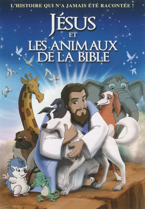 JESUS ET LES ANIMAUX DE LA BIBLE DVD