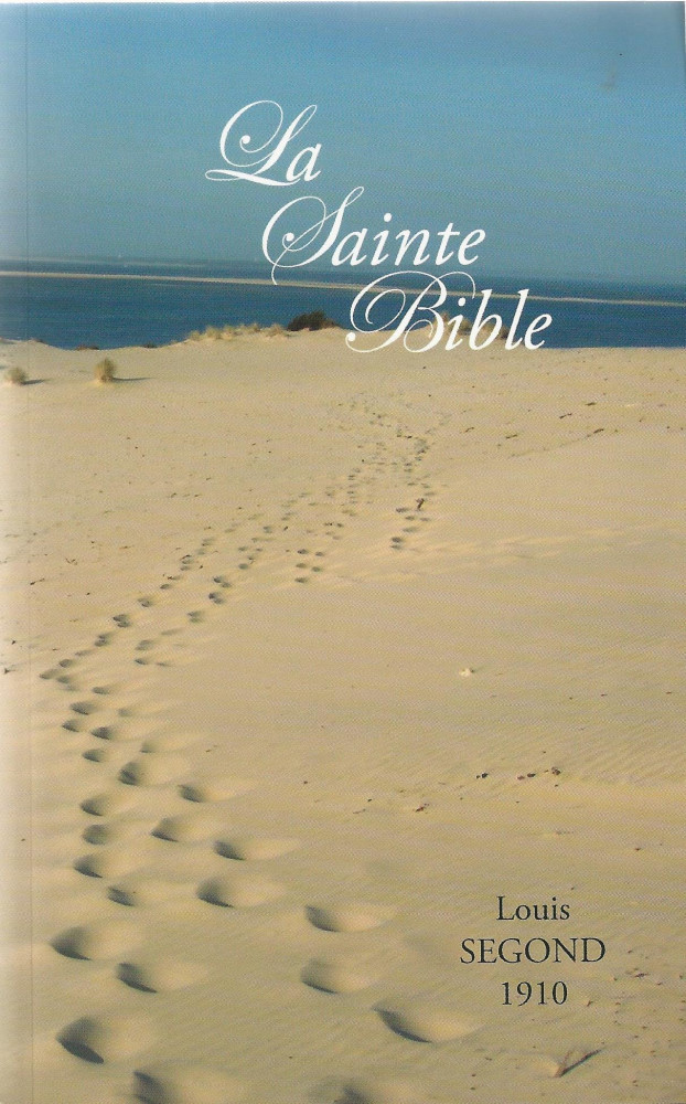 BIBLE SEGOND 1910 COMPACTE BROCHEE COULEUR