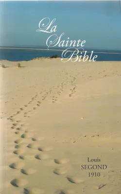 BIBLE SEGOND 1910 COMPACTE BROCHEE COULEUR
