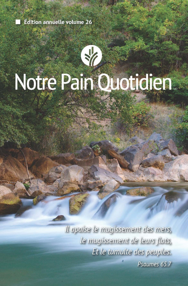 NOTRE PAIN QUOTIDIEN VOL. 26