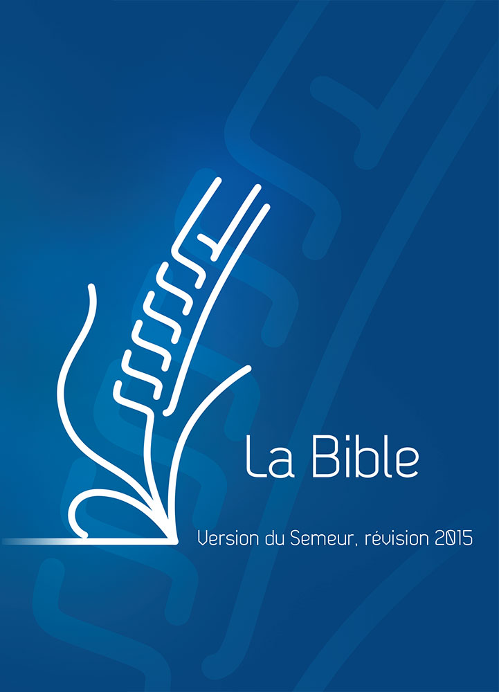 BIBLE DU SEMEUR 2015 RIGIDE BLEU