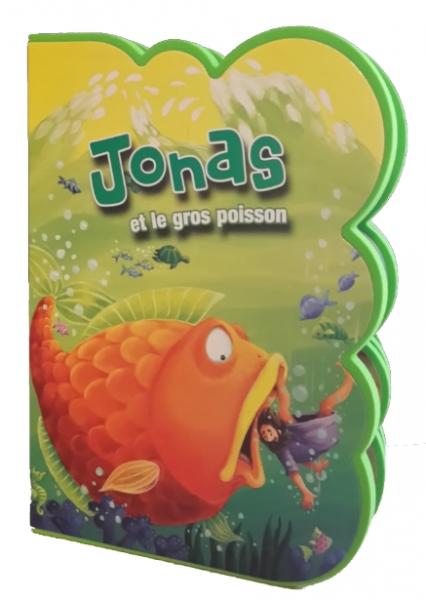 JONAS ET LE GROS POISSON - LIVRE MOUSSE