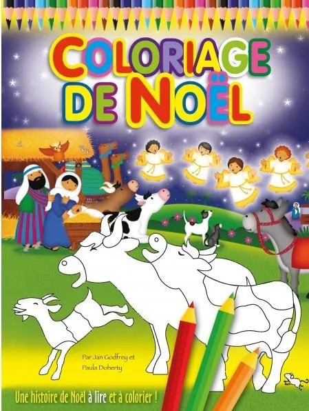 COLORIAGE DE NOEL