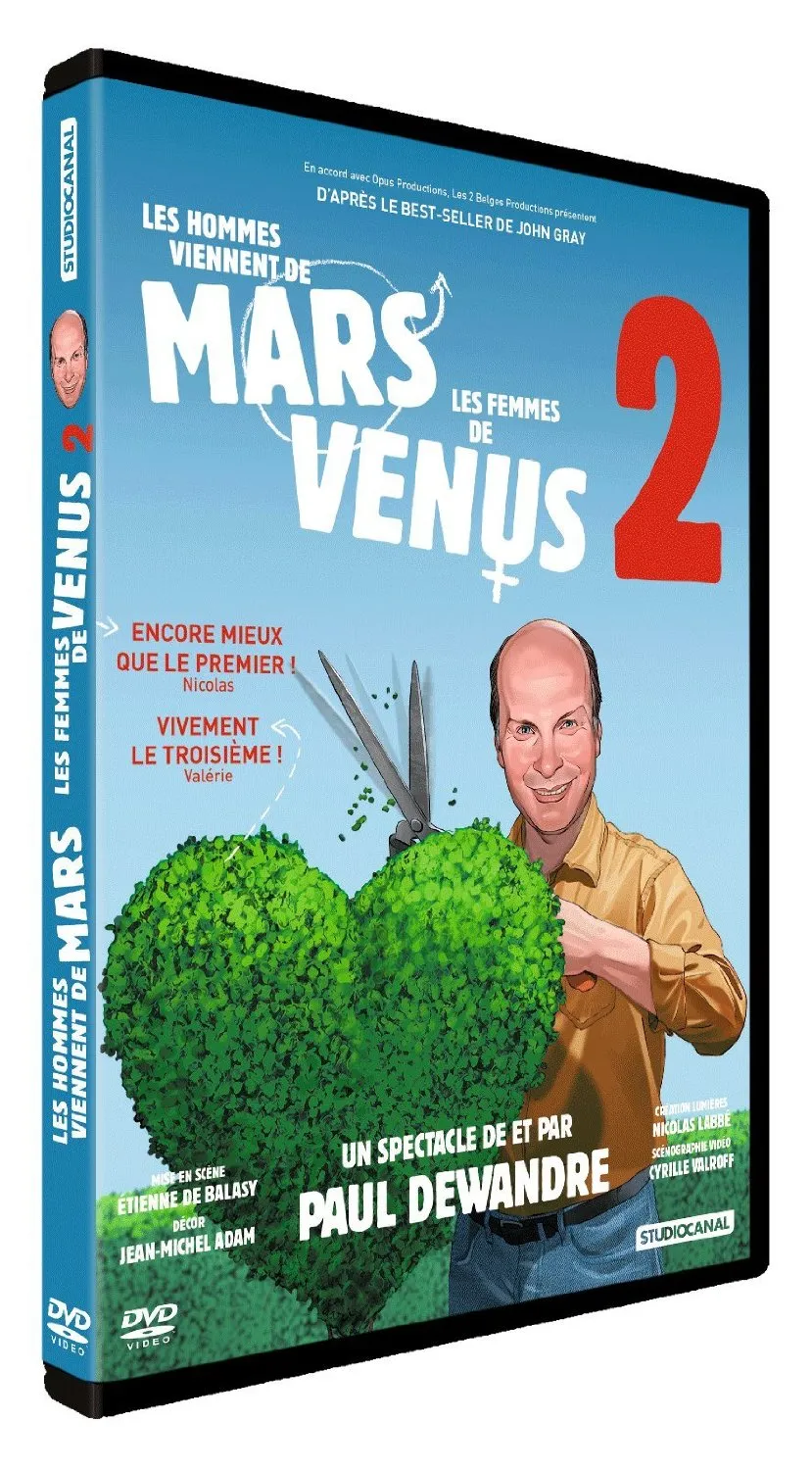 HOMMES VIENNENT DE MARS, LES FEMMES DE VENUS 2 (LES) DVD