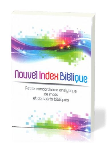 NOUVEL INDEX BIBLIQUE, BROCHE