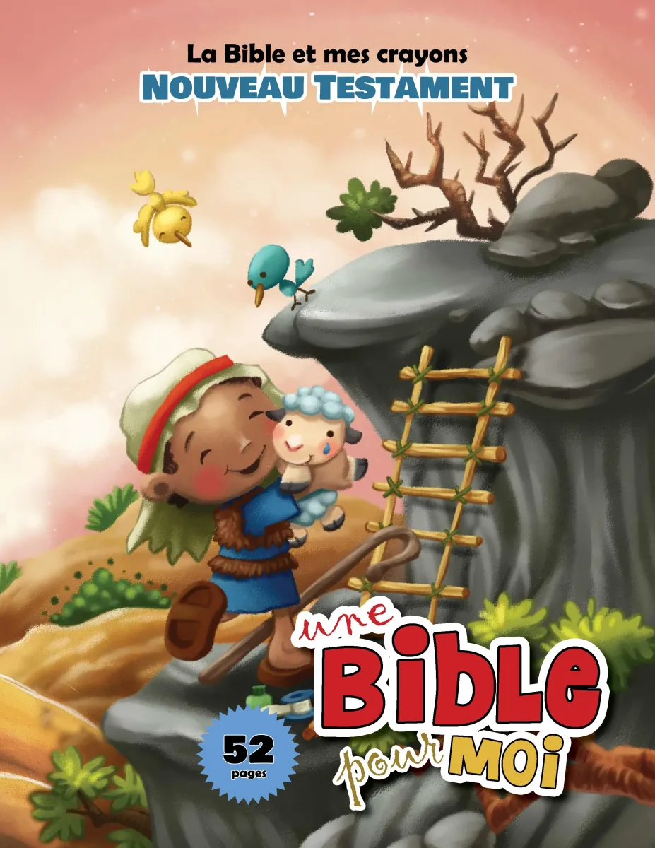 BIBLE (LA) ET MES CRAYONS - NT