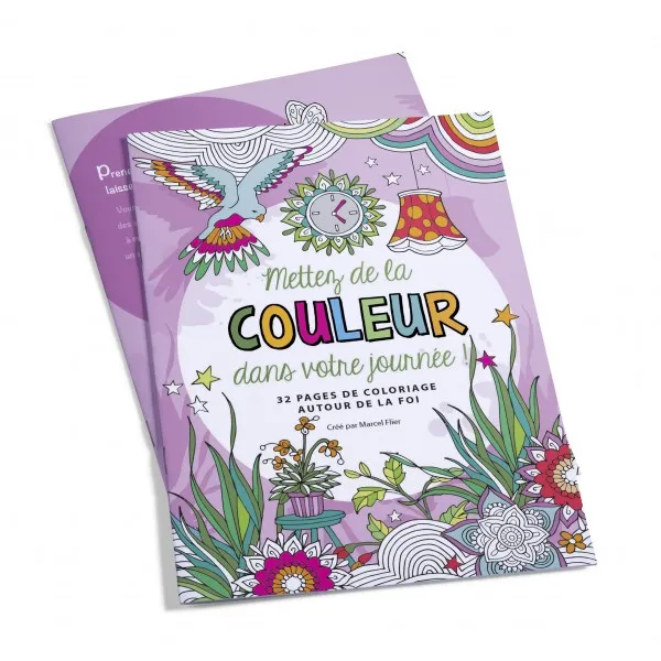 METTEZ DE LA COULEUR DANS VOTRE JOURNEE