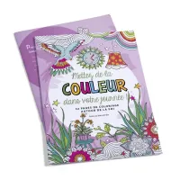 METTEZ DE LA COULEUR DANS VOTRE JOURNEE
