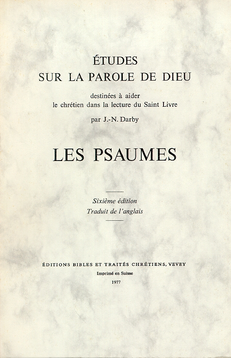 PSAUMES (LES)