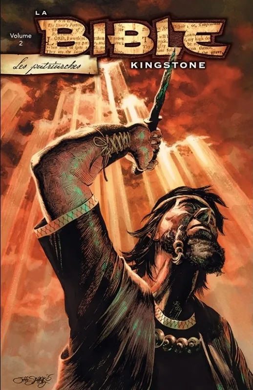 Bible Kingstone (La) BD - Vol. 2 - Les Patriarches