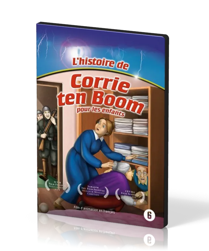 HISTOIRE DE CORRIE TEN BOOM POUR LES ENFANTS (L') -DVD