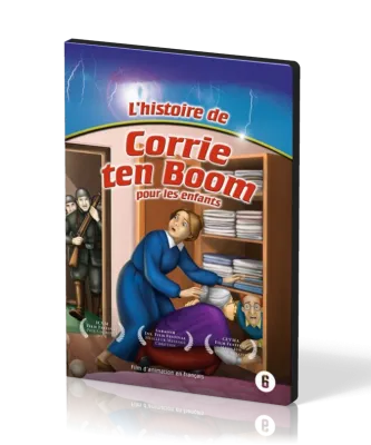 HISTOIRE DE CORRIE TEN BOOM POUR LES ENFANTS (L') -DVD