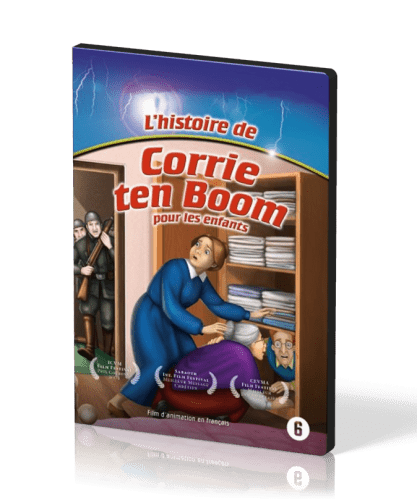 HISTOIRE DE CORRIE TEN BOOM POUR LES ENFANTS (L') -DVD