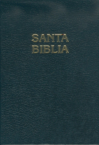 ESPAGNOL BIBLE RVR60043E, RIGIDE, NOIR,