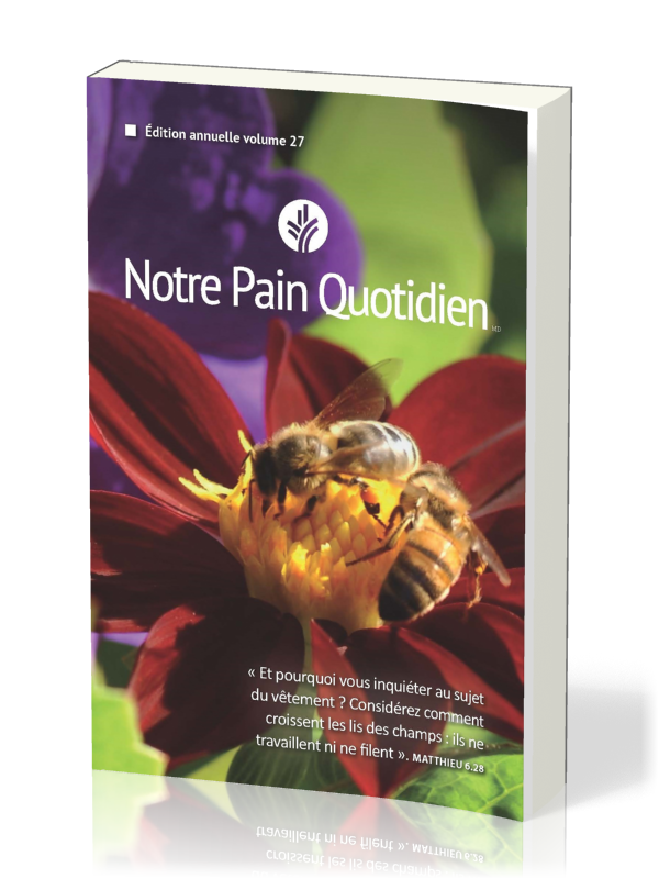 NOTRE PAIN QUOTIDIEN VOL. 27