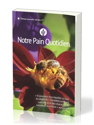 NOTRE PAIN QUOTIDIEN VOL. 27