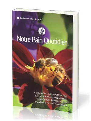 NOTRE PAIN QUOTIDIEN VOL. 27 - GROS CARACTERES