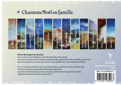 CHANTONS NOEL EN FAMILLE - 12 CHANTS TRADITIONNELS DE NOEL