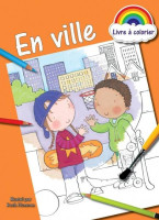 EN VILLE - LIVRE A COLORIER