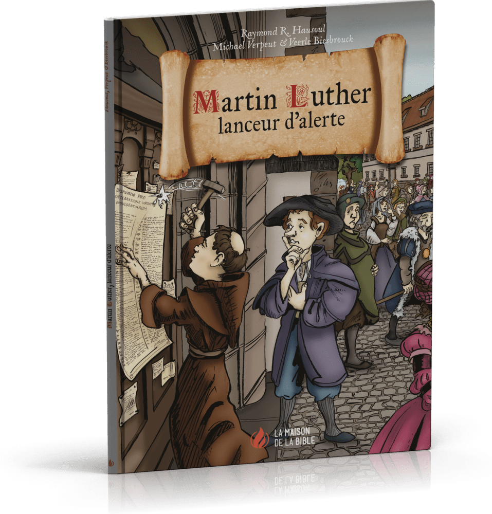 MARTIN LUTHER BD - LANCEUR D'ALERTE